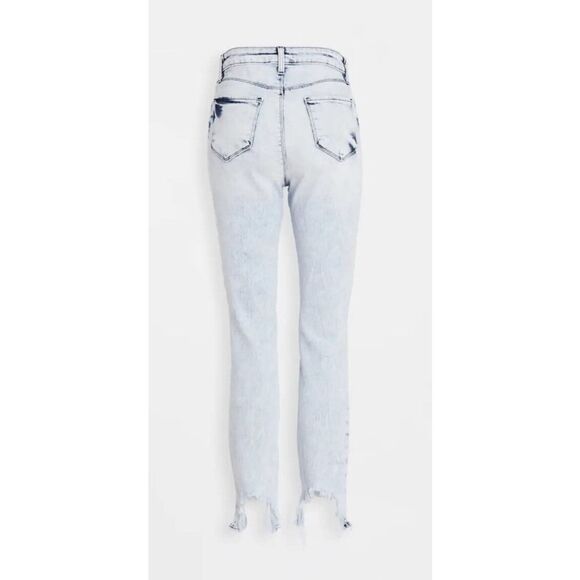 L’agence High Line High‎ Rise Skinny Jeans in Calypso Distressed Women’s 27 - Picture 2 of 6